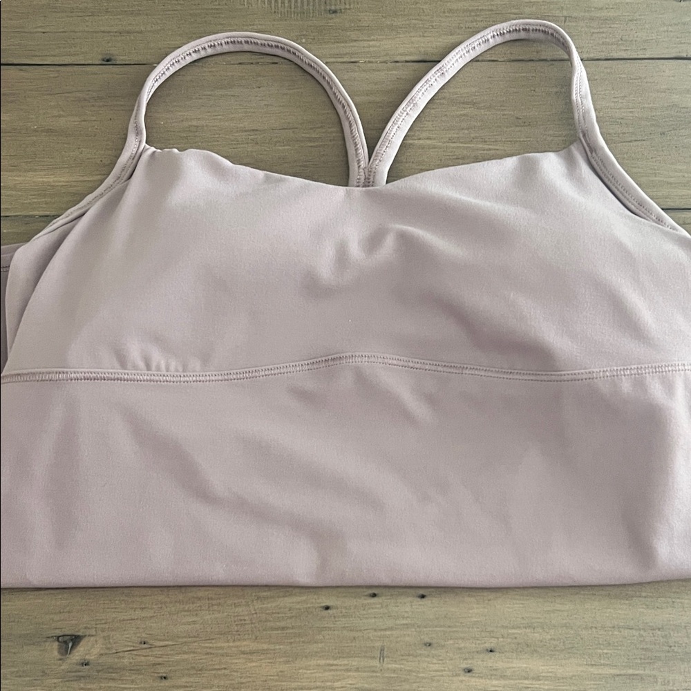 Athleta Lavender Strappy Support Bralette
